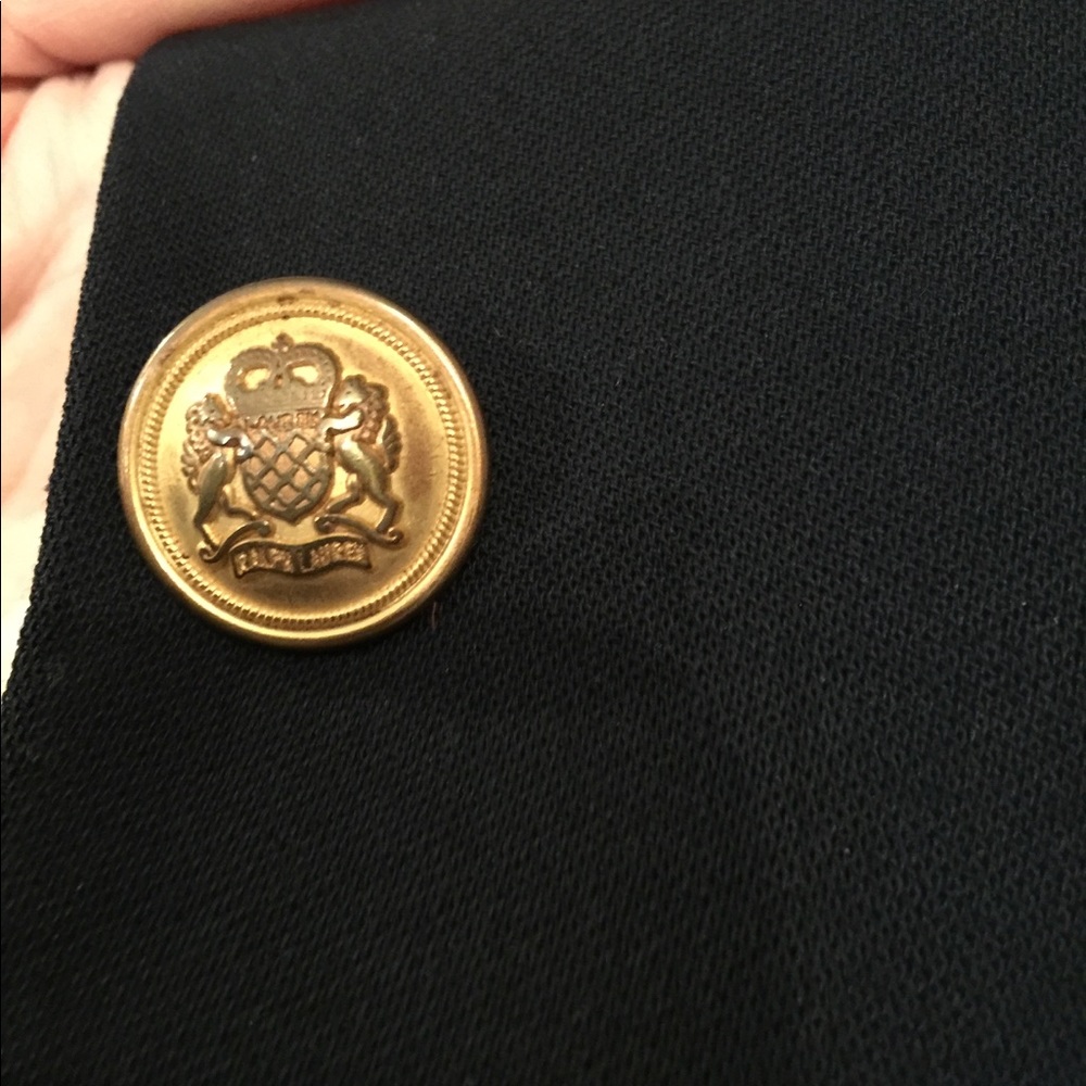 Ralph Lauren LRL Crested Crown Boyfriend Blazer - Picture 4 of 7